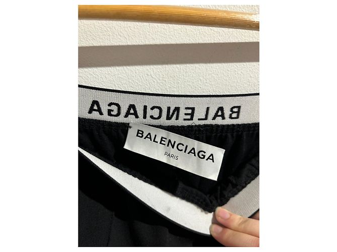Legging Balenciaga negro T.34 - vista 4