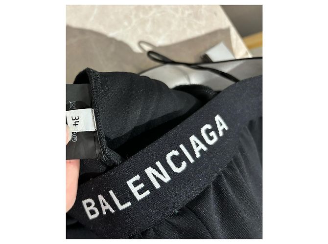 Legging Balenciaga negro T.34 - vista 8