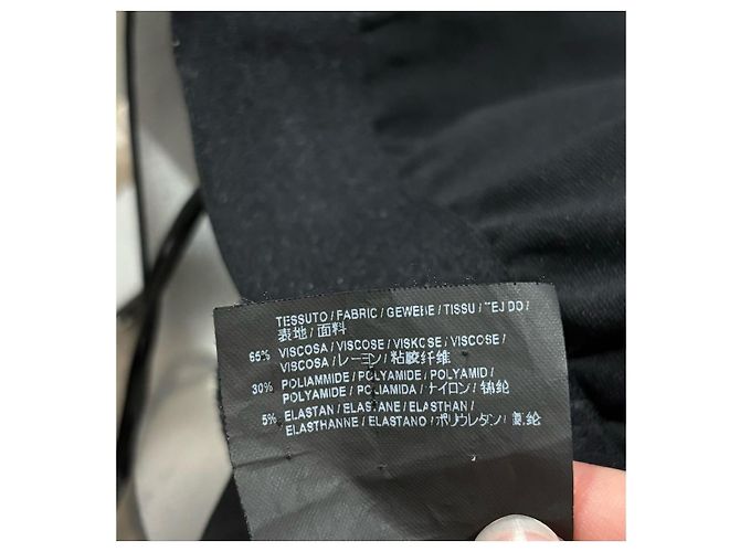 Legging Balenciaga negro T.34 - vista 9
