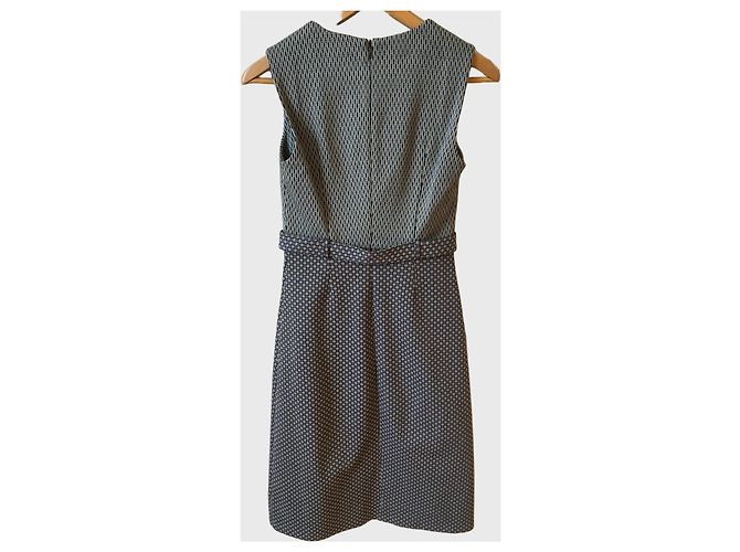Kleid Diane Von Furstenberg T.0 Blau - Ansicht 3