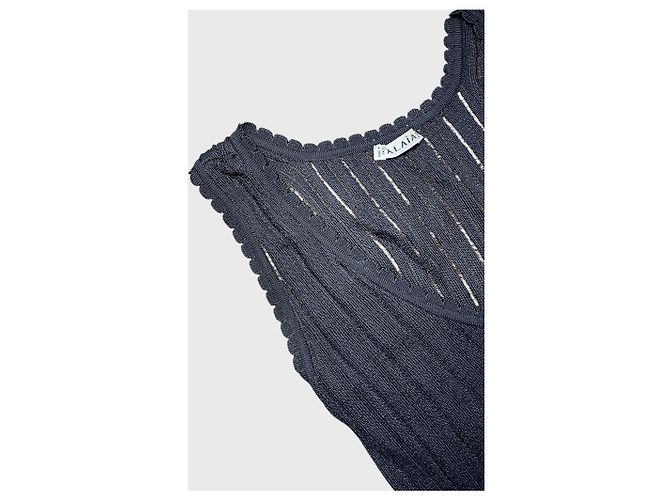 Top de punto negro Alaïa XS - vista 2