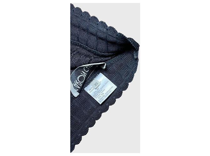 Top de punto negro Alaïa XS - vista 5
