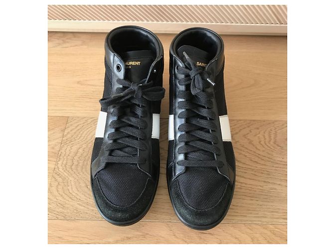 Autre Marque Sneakers Saint Laurent nere T.41 Nero - vista 2