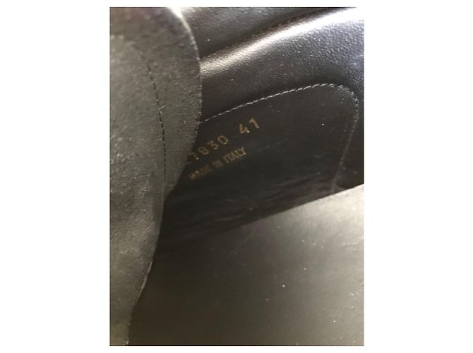 Autre Marque Sneakers Saint Laurent nere T.41 Nero - vista 6