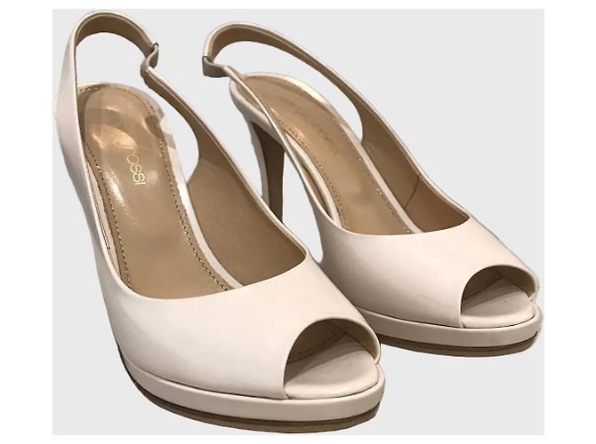 Sergio Rossi Pumps off-white T.35,5 Beige - Ansicht 2