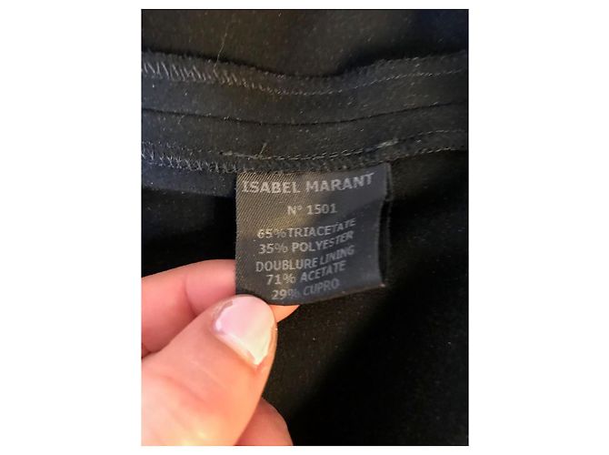 Top Isabel Marant nero T.3 - vista 4