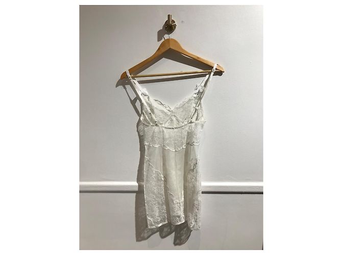Lingerie Agent Provocateur blanco - vista 3