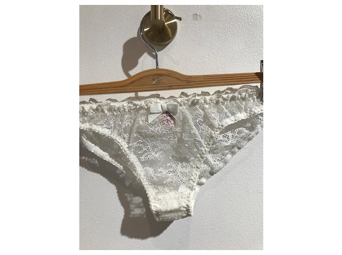 Lingerie Agent Provocateur blanco - vista 6