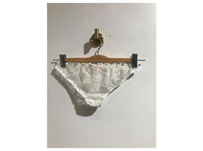 Lingerie Agent Provocateur blanco - vista 7