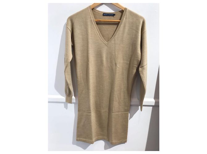 Ralph Lauren Kleid T.S Beige - Ansicht 2