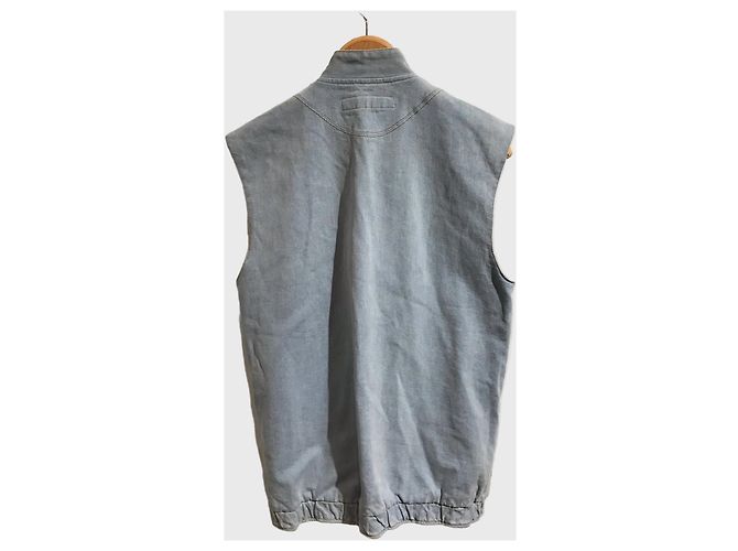 Alexander McQueen T.S Jacke Blau - Ansicht 2