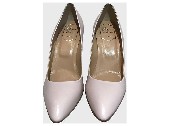 Roger Vivier Pumps beige T.38,5 - Ansicht 2