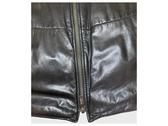 Blouson Armani nero T.52 - vista 2