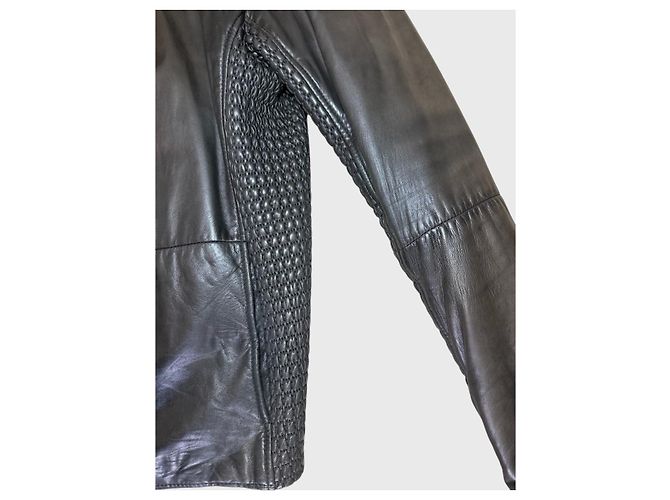 Blouson Armani nero T.52 - vista 3
