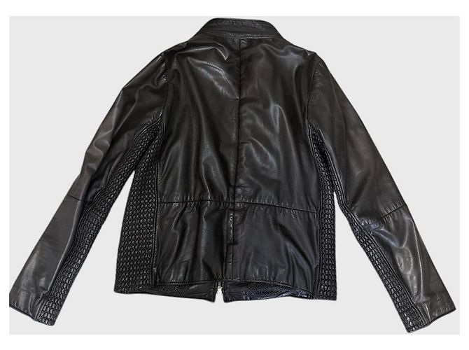 Blouson Armani nero T.52 - vista 5