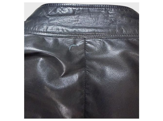 Blouson Armani nero T.52 - vista 6