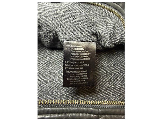 Blouson Armani nero T.52 - vista 8