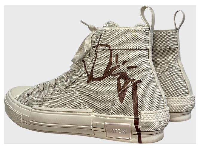 Autre Marque Sneakers Dior B23 beige T.44,5 - vista 2