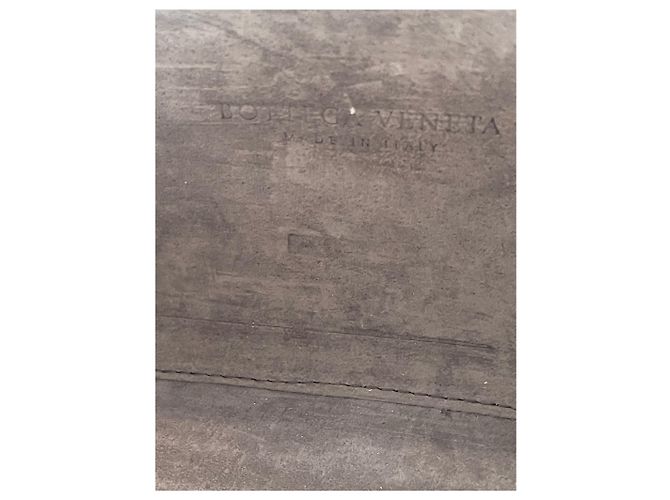 Minaudière Bottega Veneta champagne D'oro - vista 9