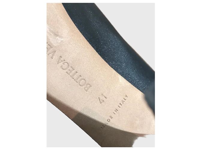 Stivaletti Bottega Veneta Bold neri T.41 Nero - vista 6