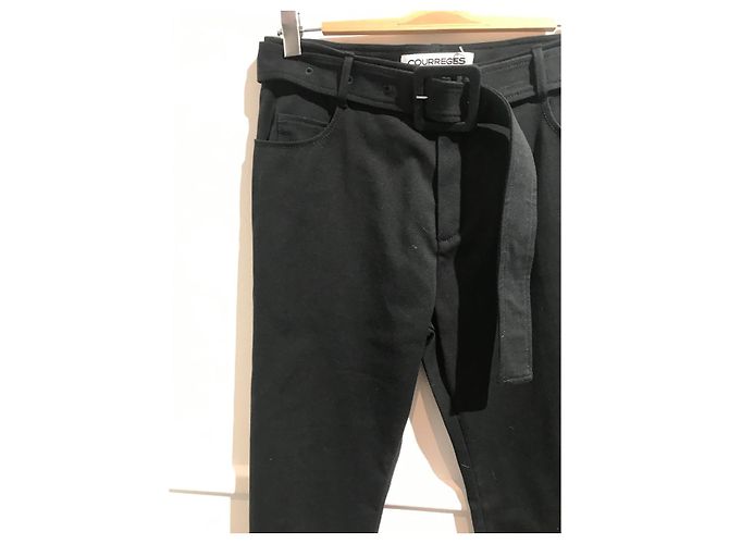 Courreges Courrèges Hose schwarz Gr.38 - Ansicht 3