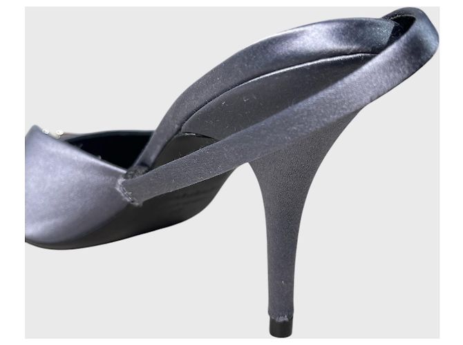 Décolleté Balenciaga Knife T.37 Grigio - vista 6