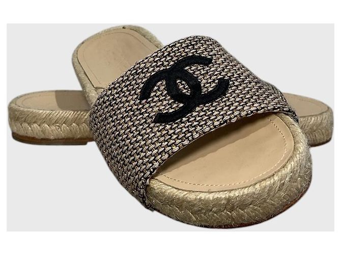 Chanel Sandalen beige Gr. 36 - Ansicht 2
