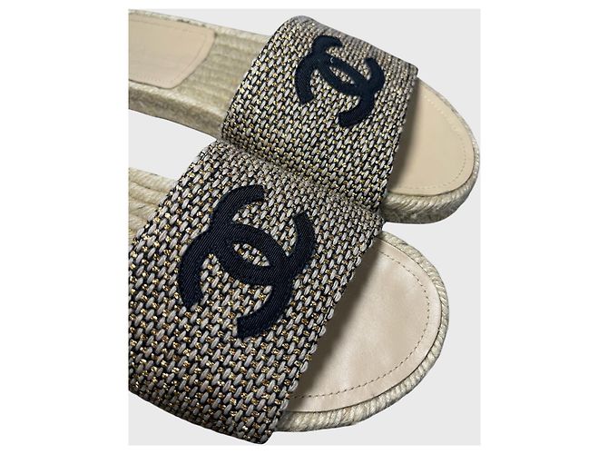 Chanel Sandalen beige Gr. 36 - Ansicht 3