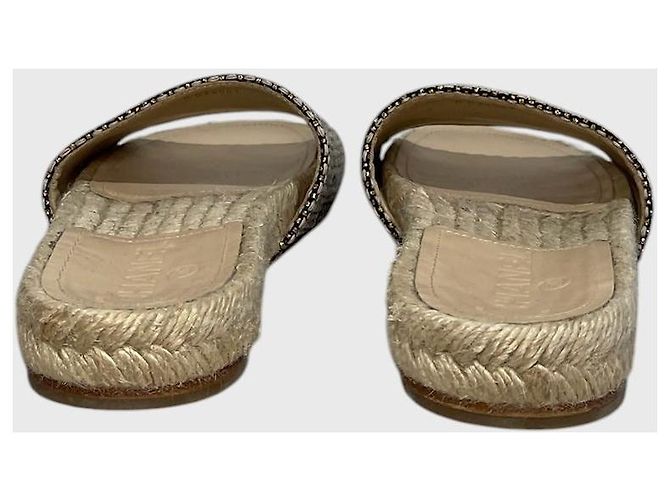 Chanel Sandalen beige Gr. 36 - Ansicht 4