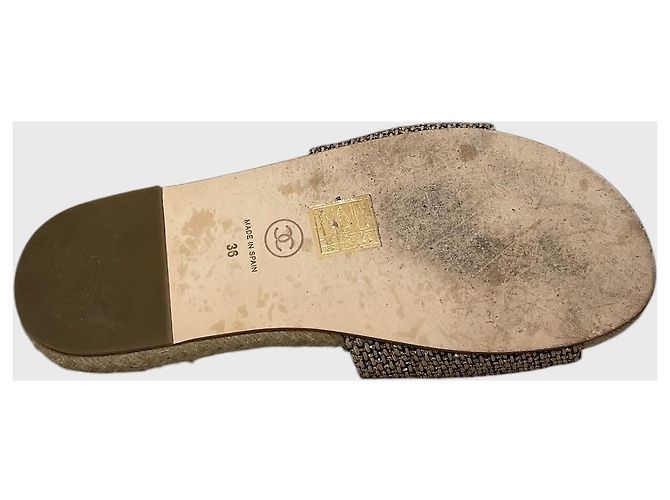 Chanel Sandalen beige Gr. 36 - Ansicht 7