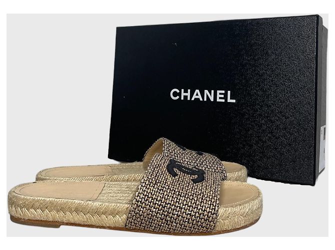 Chanel Sandalen beige Gr. 36 - Ansicht 8