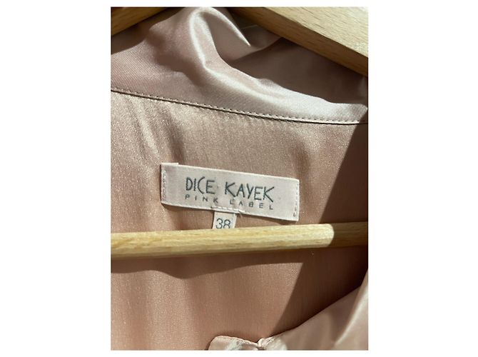 Vestido Dice Kayek de lana gris - vista 7