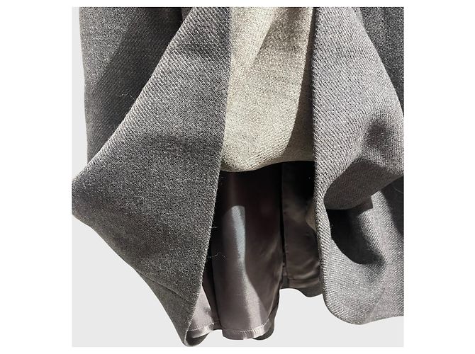Vestido Dice Kayek de lana gris - vista 8