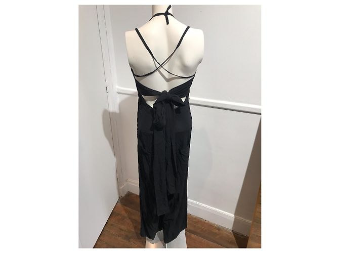 Mono Yohji Yamamoto negro T.38 - vista 2