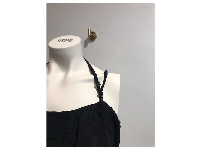 Mono Yohji Yamamoto negro T.38 - vista 3