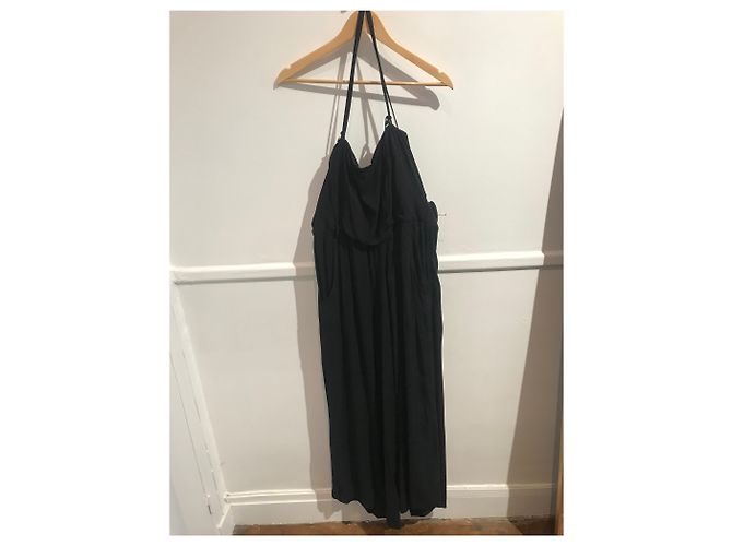 Mono Yohji Yamamoto negro T.38 - vista 5