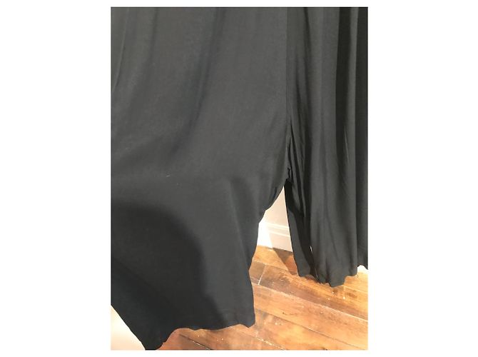 Mono Yohji Yamamoto negro T.38 - vista 6