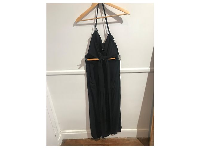 Mono Yohji Yamamoto negro T.38 - vista 7