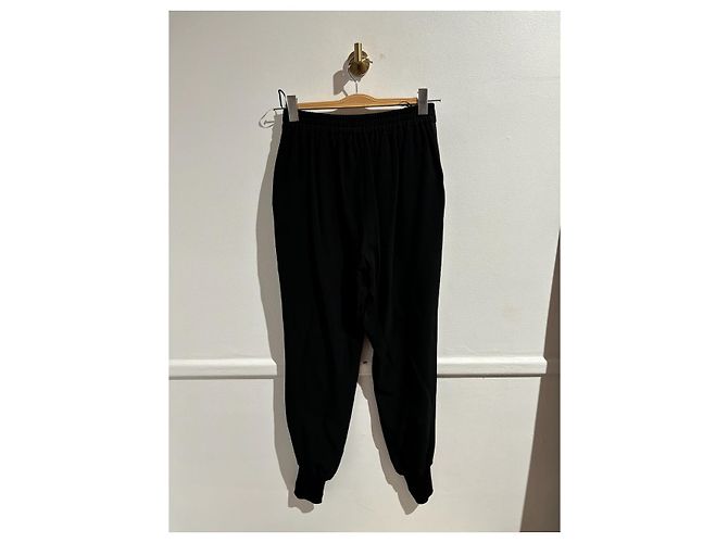 Stella Mc Cartney Stella McCartney Hose schwarz T.34 - Ansicht 2