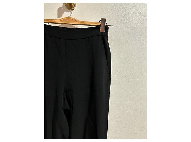 Stella Mc Cartney Stella McCartney Hose schwarz T.34 - Ansicht 3
