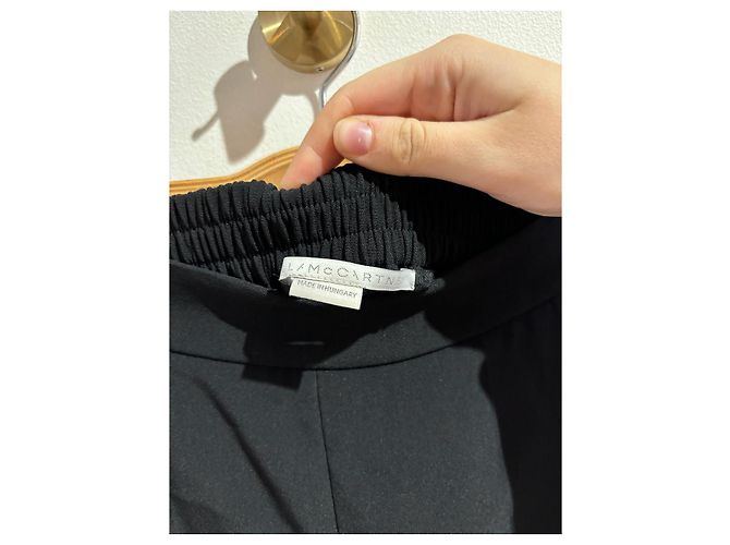 Stella Mc Cartney Stella McCartney Hose schwarz T.34 - Ansicht 5