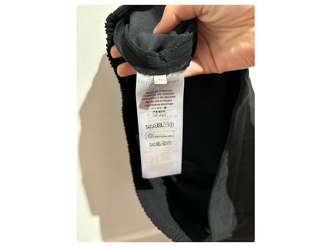 Stella Mc Cartney Stella McCartney Hose schwarz T.34 - Ansicht 7