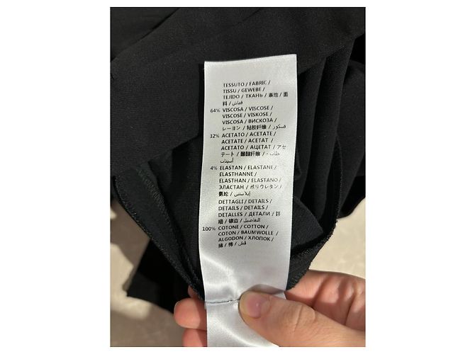 Stella Mc Cartney Stella McCartney Hose schwarz T.34 - Ansicht 8