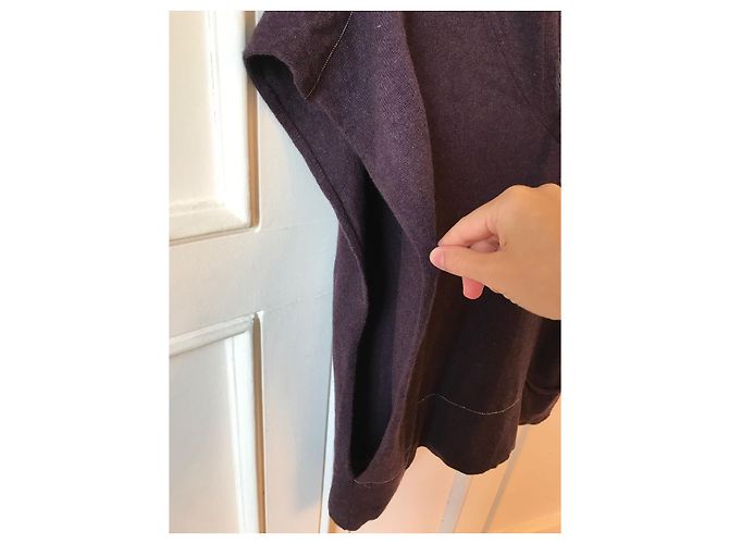 Pullover Fabiana Filippi T.34 Lila - Ansicht 3