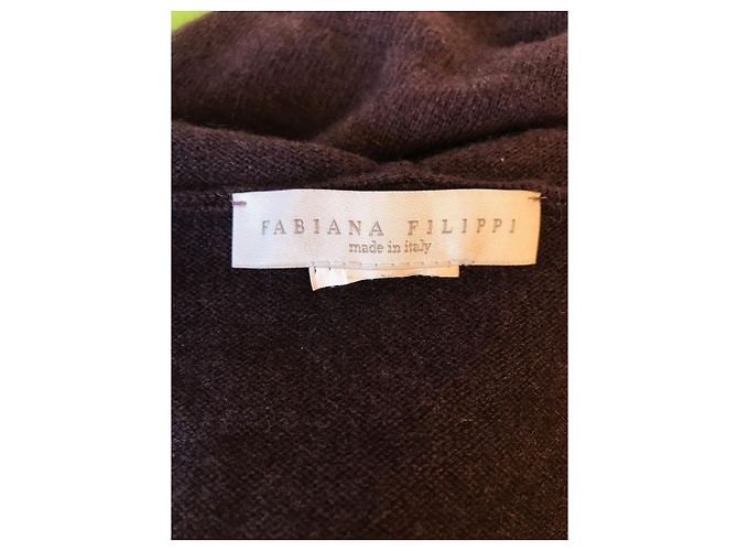Pullover Fabiana Filippi T.34 Lila - Ansicht 4