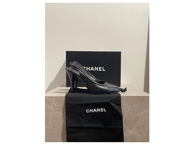 Chanel Pumps schwarz T.37 - Ansicht 10