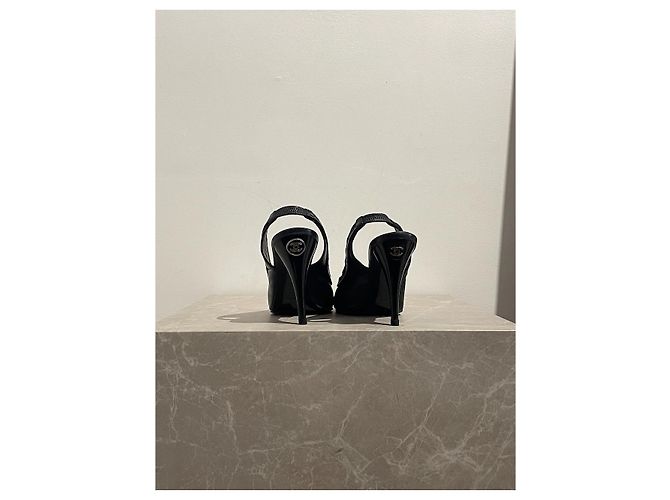 Chanel Pumps schwarz T.37 - Ansicht 4