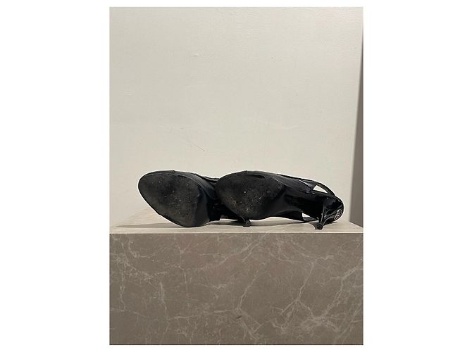 Chanel Pumps schwarz T.37 - Ansicht 5