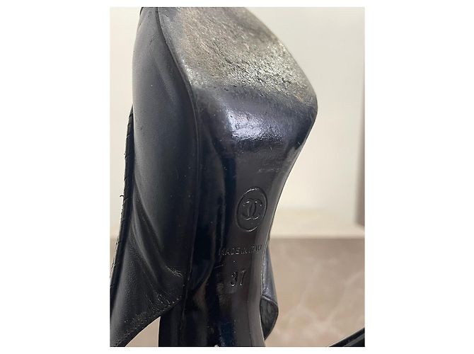 Chanel Pumps schwarz T.37 - Ansicht 6