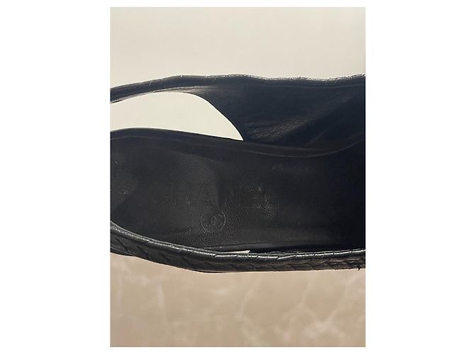 Chanel Pumps schwarz T.37 - Ansicht 8